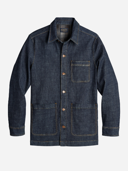 PENDLETON MEN'S DENIM CHORE JACKET